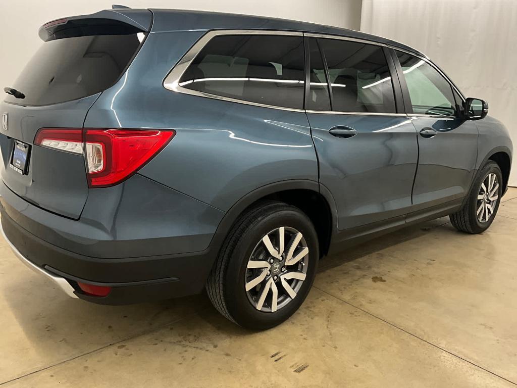 used 2022 Honda Pilot car, priced at $35,992