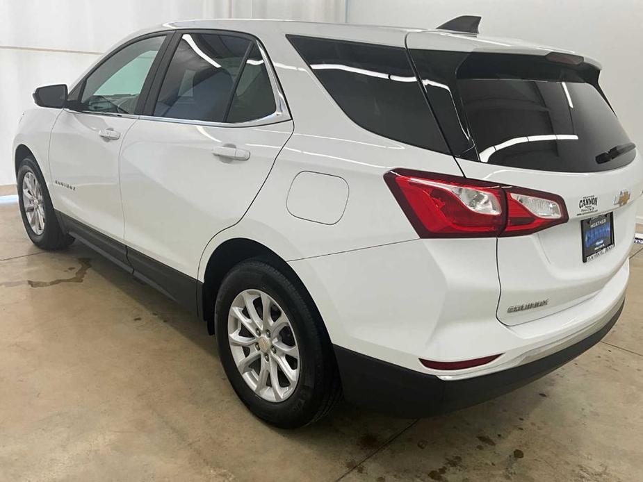 used 2021 Chevrolet Equinox car, priced at $21,824