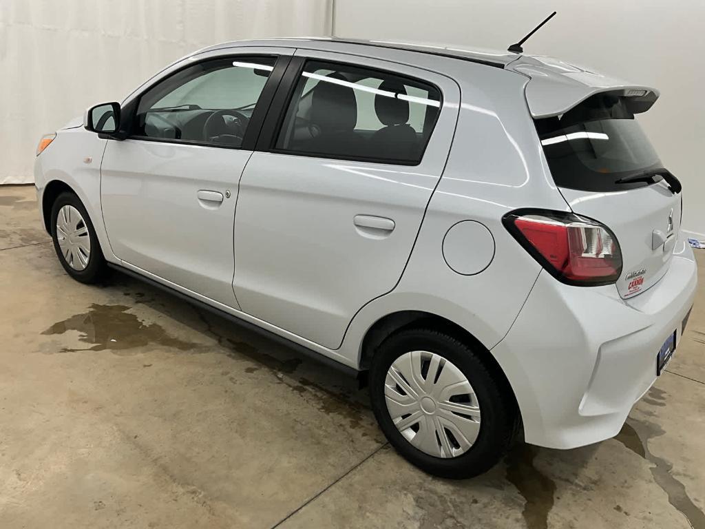 used 2022 Mitsubishi Mirage car, priced at $13,988