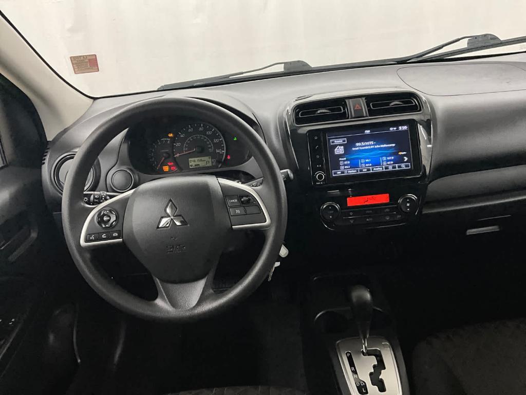 used 2022 Mitsubishi Mirage car, priced at $13,988