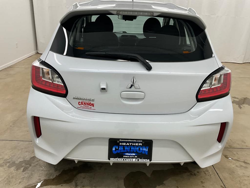 used 2022 Mitsubishi Mirage car, priced at $13,988