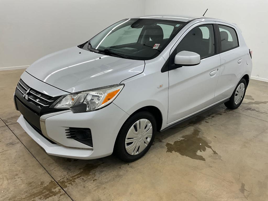 used 2022 Mitsubishi Mirage car, priced at $13,988