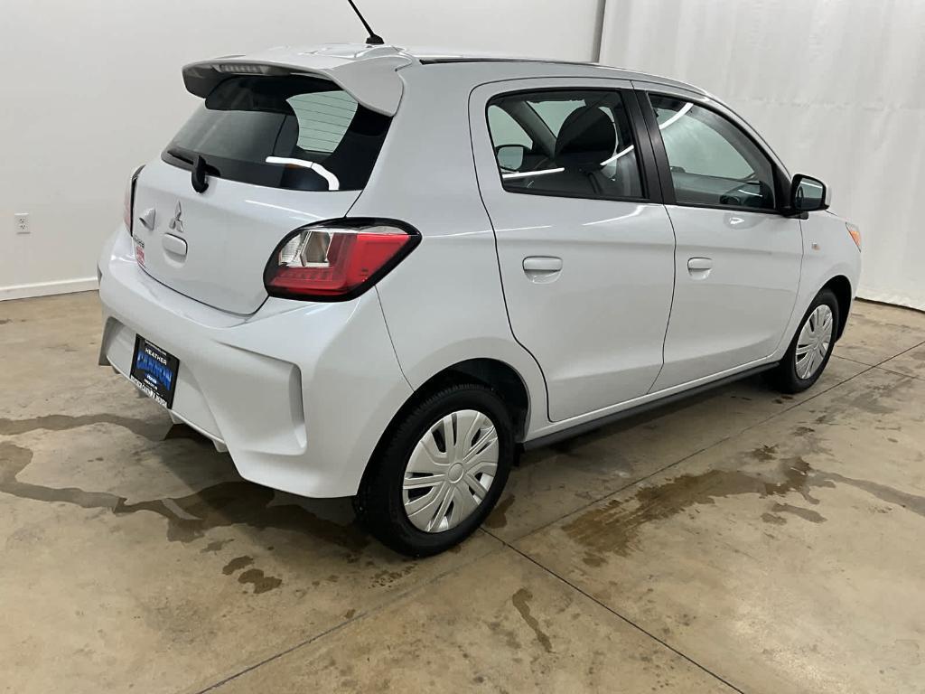 used 2022 Mitsubishi Mirage car, priced at $13,988