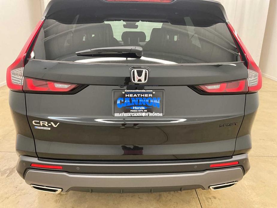 new 2025 Honda CR-V Hybrid car, priced at $36,858