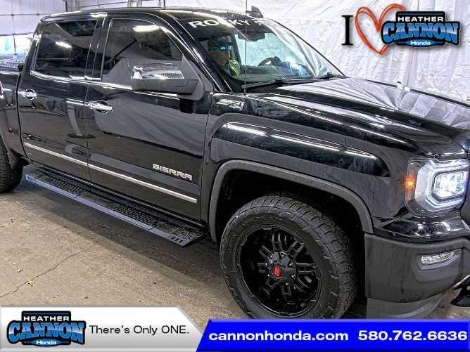 used 2017 GMC Sierra 1500 car, priced at $32,988