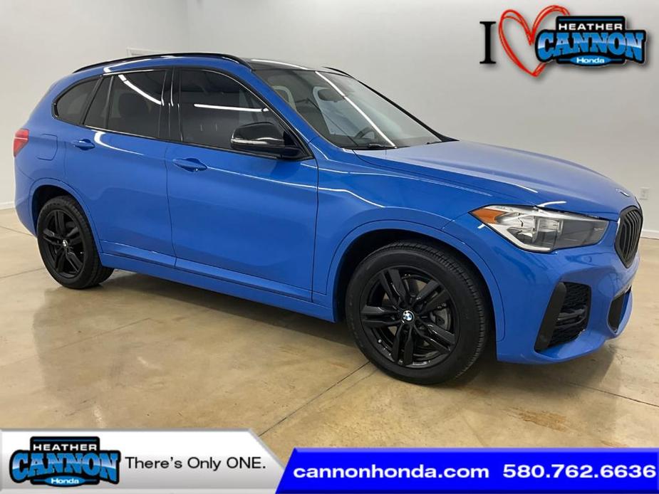 used 2020 BMW X1 car, priced at $26,988