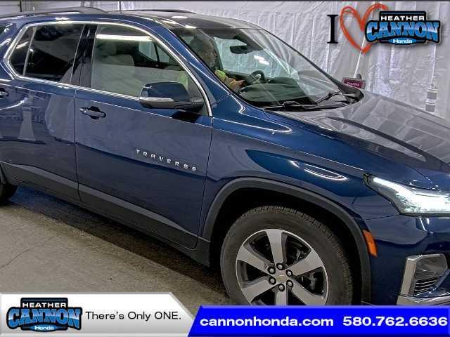 used 2022 Chevrolet Traverse car, priced at $30,988