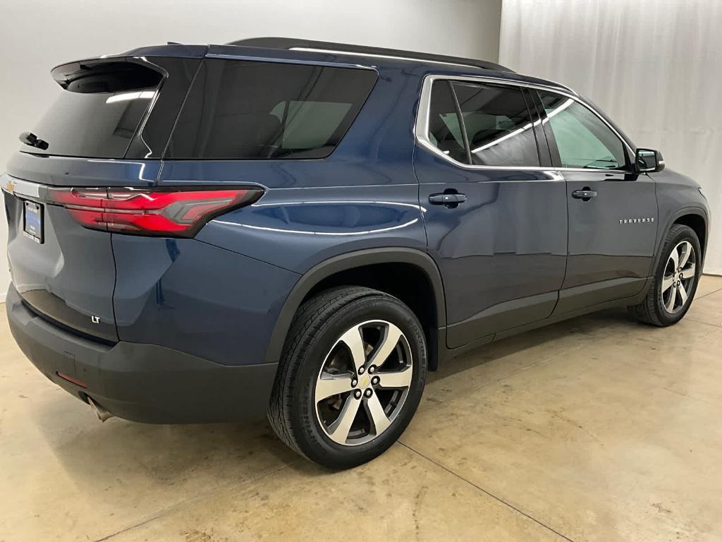 used 2022 Chevrolet Traverse car, priced at $28,740