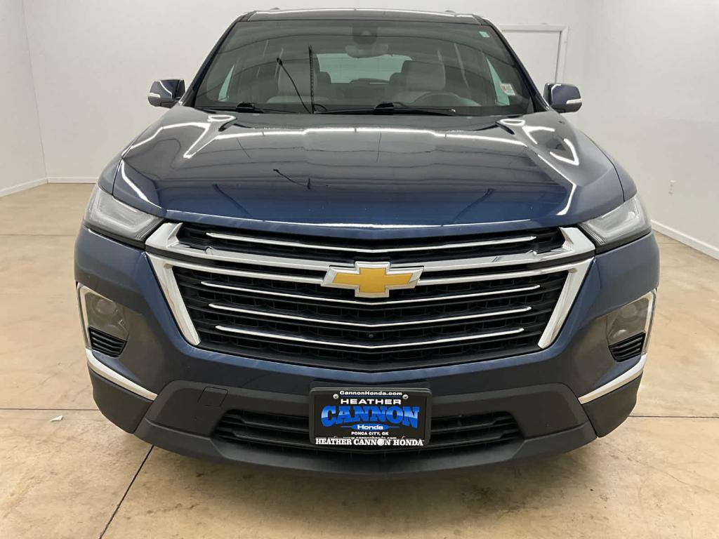 used 2022 Chevrolet Traverse car, priced at $28,740