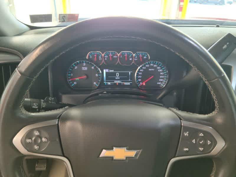 used 2016 Chevrolet Silverado 1500 car, priced at $24,986