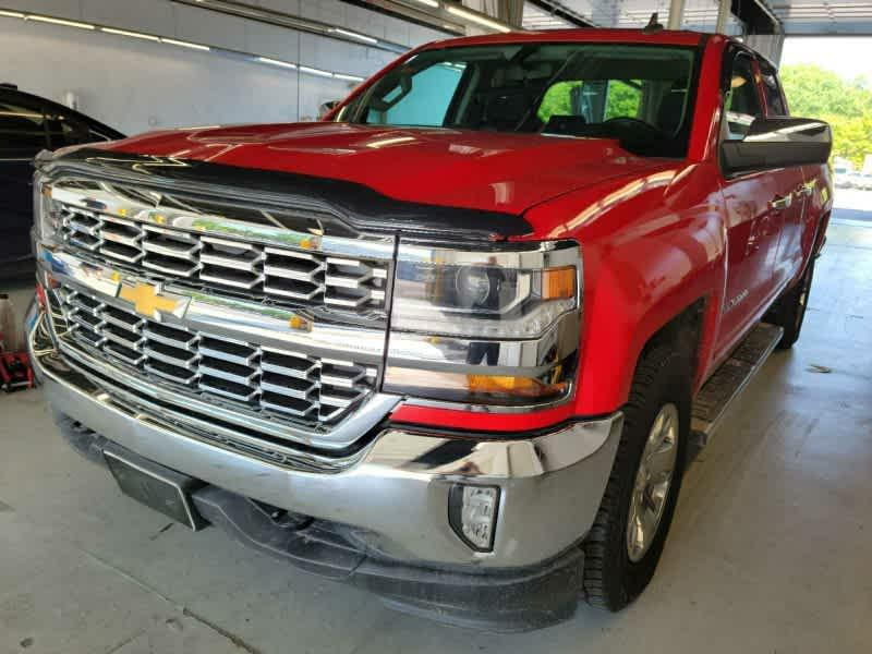 used 2016 Chevrolet Silverado 1500 car, priced at $24,986