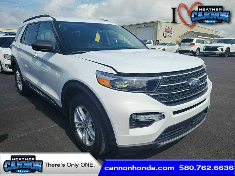 used 2023 Ford Explorer car, priced at $28,996