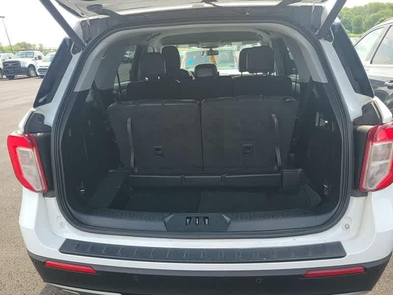 used 2023 Ford Explorer car, priced at $28,996
