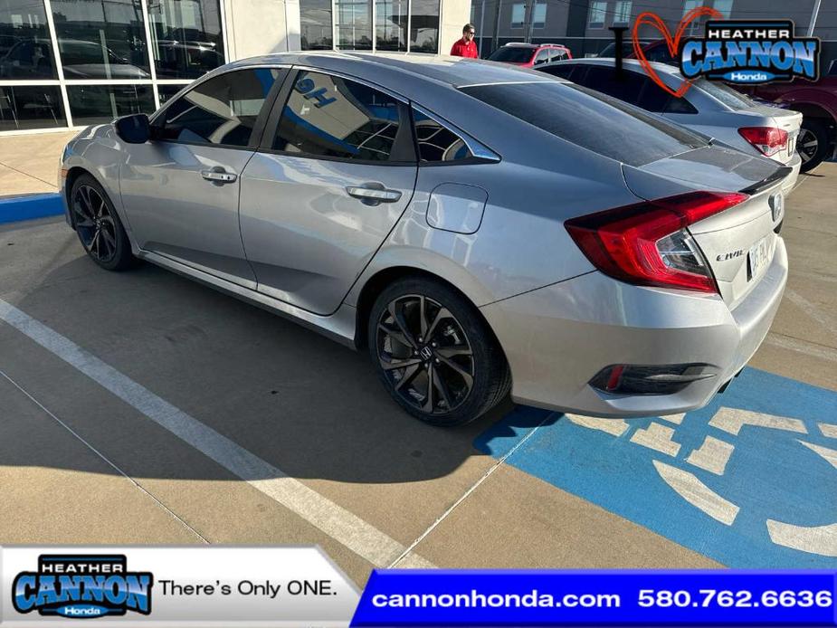 used 2021 Honda Civic car, priced at $21,653