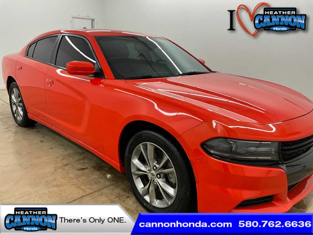 used 2021 Dodge Charger car, priced at $20,984
