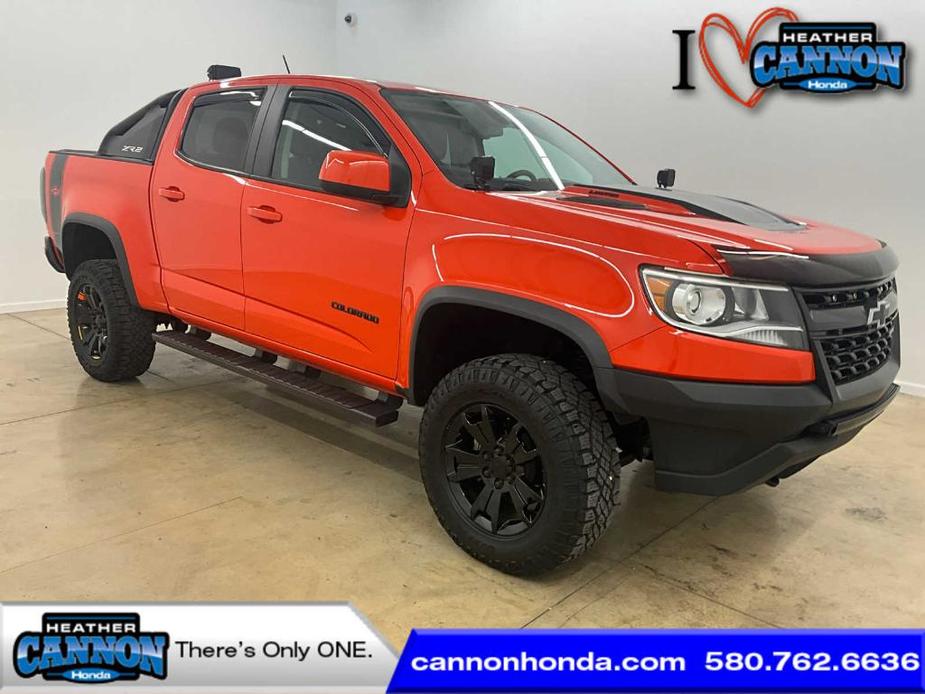 used 2019 Chevrolet Colorado car, priced at $38,988