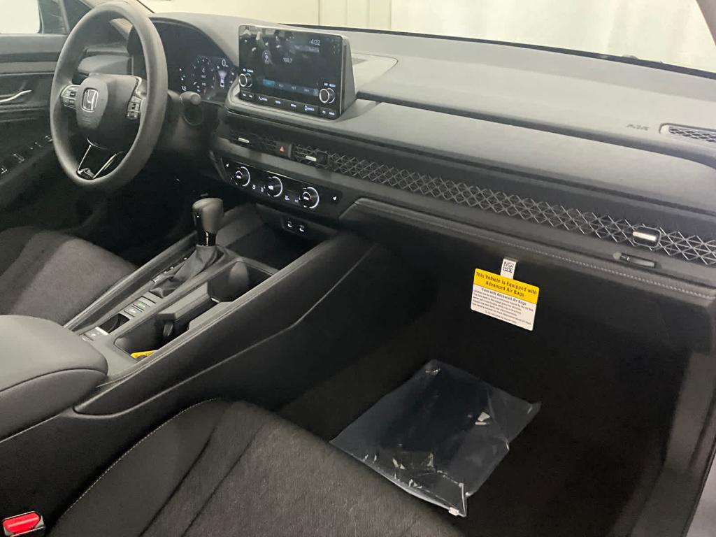 new 2025 Honda Accord car, priced at $31,710
