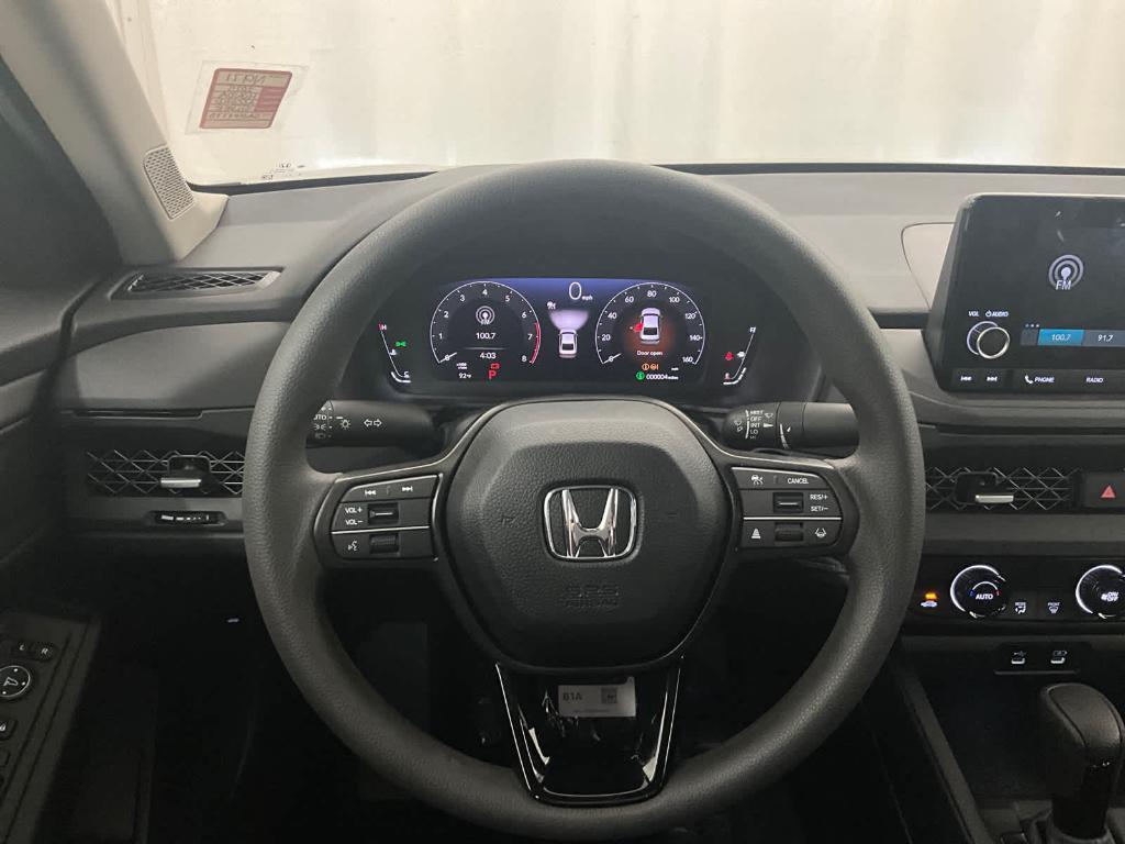 new 2025 Honda Accord car, priced at $31,710
