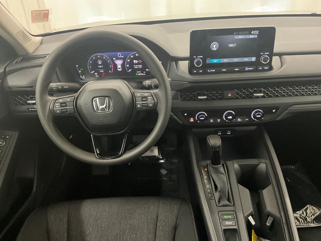 new 2025 Honda Accord car, priced at $31,710