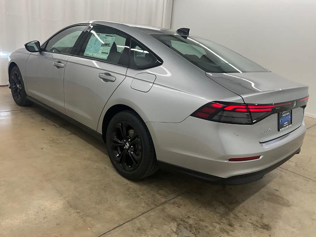 new 2025 Honda Accord car, priced at $31,710