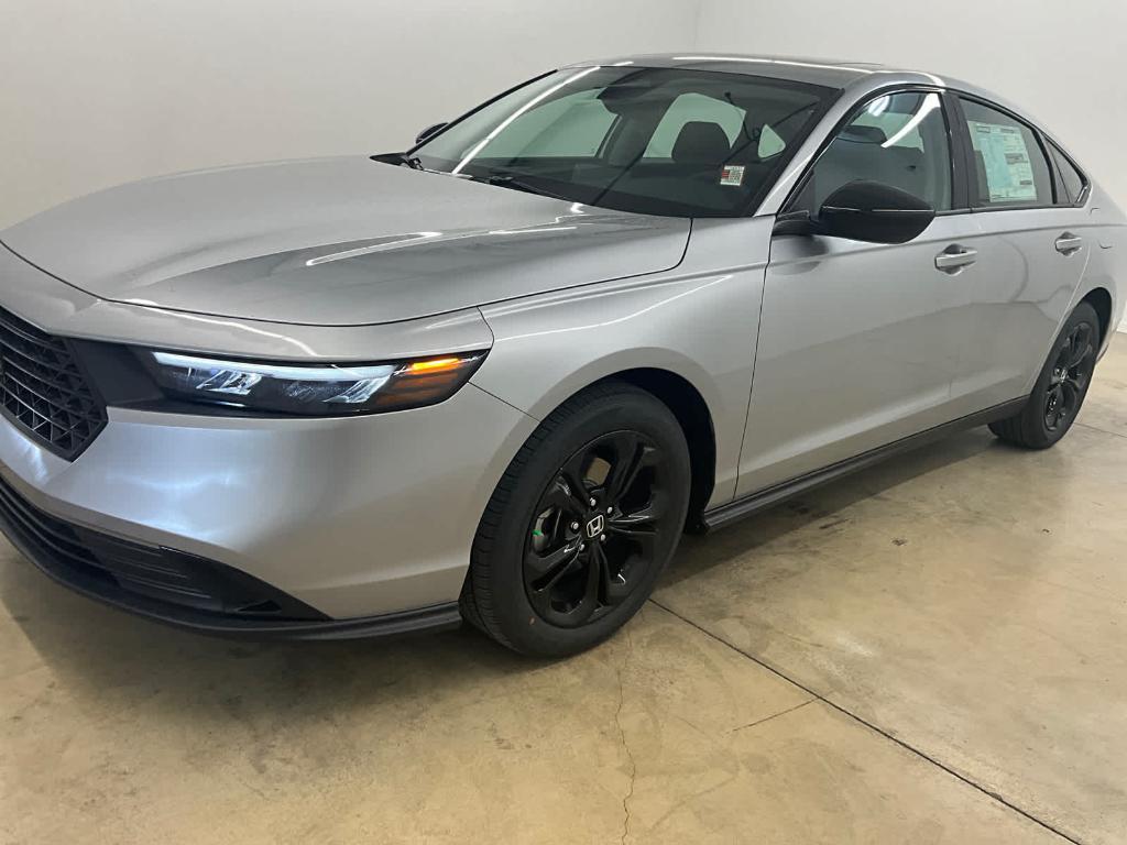 new 2025 Honda Accord car, priced at $31,710