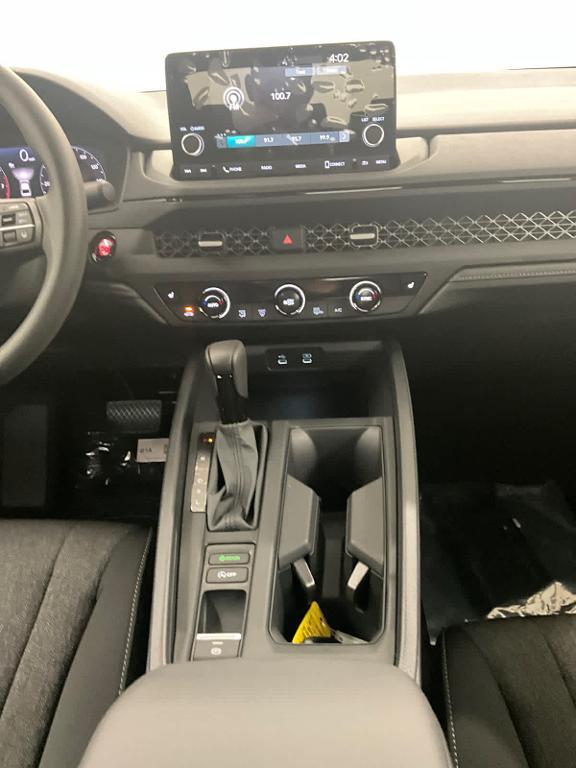 new 2025 Honda Accord car, priced at $31,710
