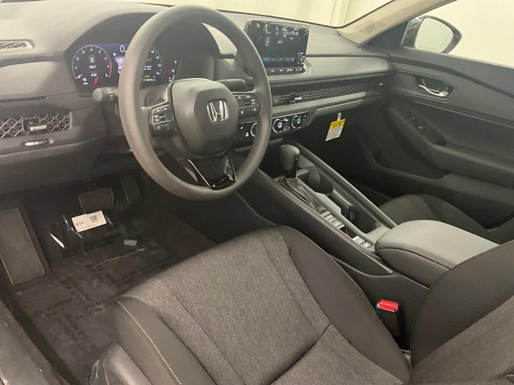 new 2025 Honda Accord car, priced at $31,710