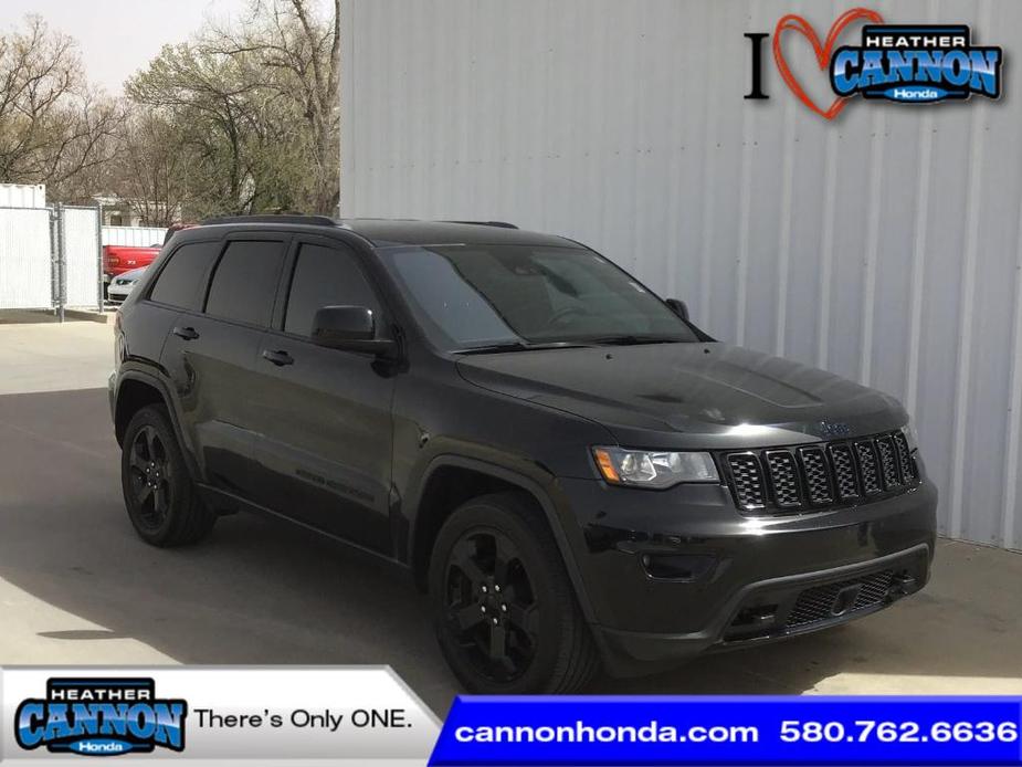 used 2020 Jeep Grand Cherokee car, priced at $24,512