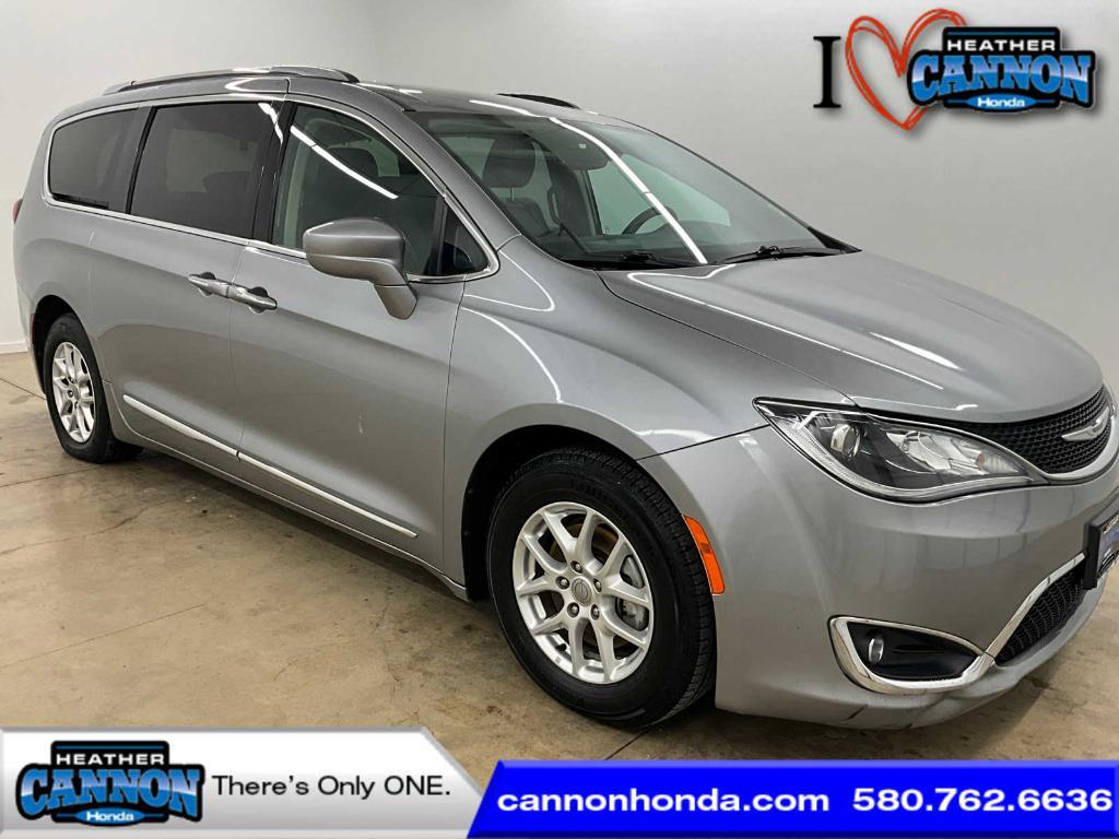 used 2020 Chrysler Pacifica car, priced at $17,986