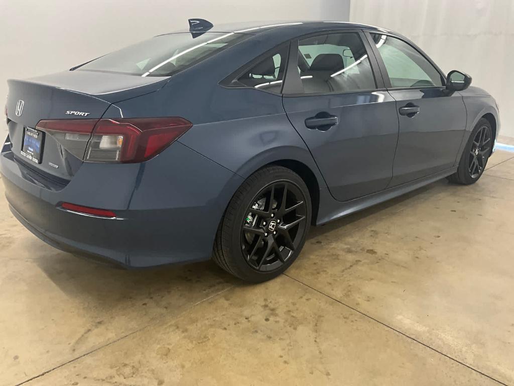 new 2025 Honda Civic Hybrid car, priced at $30,555