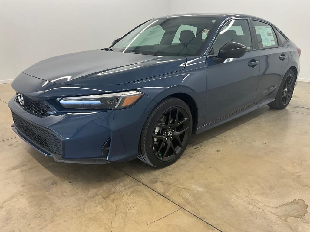 new 2025 Honda Civic Hybrid car, priced at $30,555