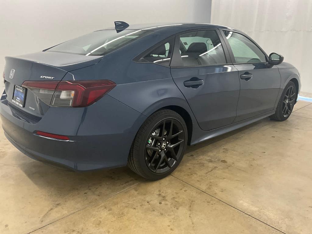 new 2025 Honda Civic Hybrid car, priced at $30,555
