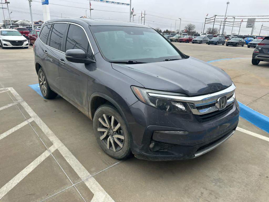 used 2020 Honda Pilot car, priced at $22,596