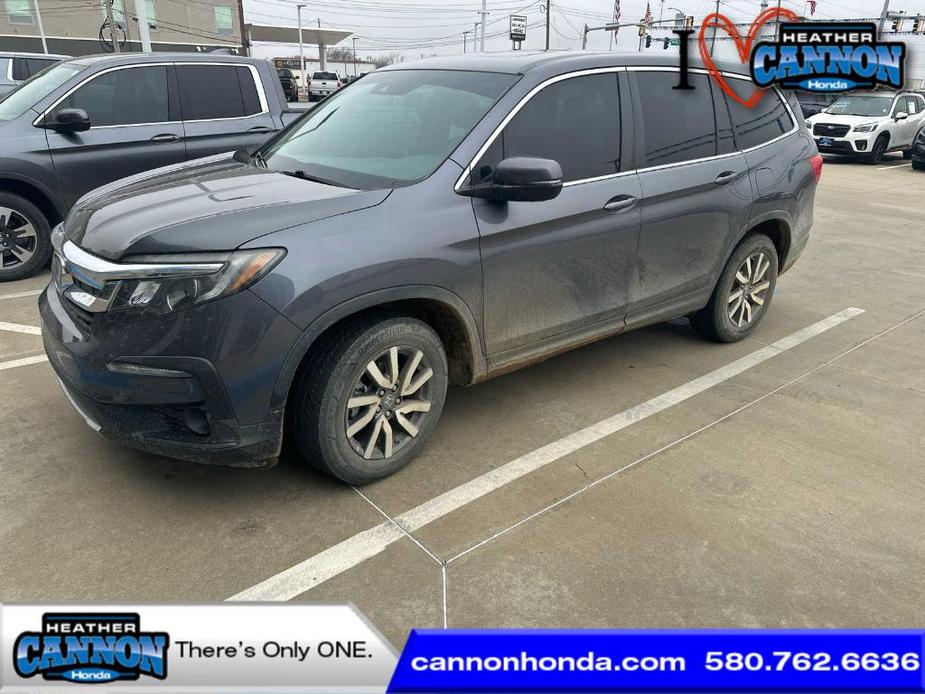 used 2020 Honda Pilot car, priced at $22,596