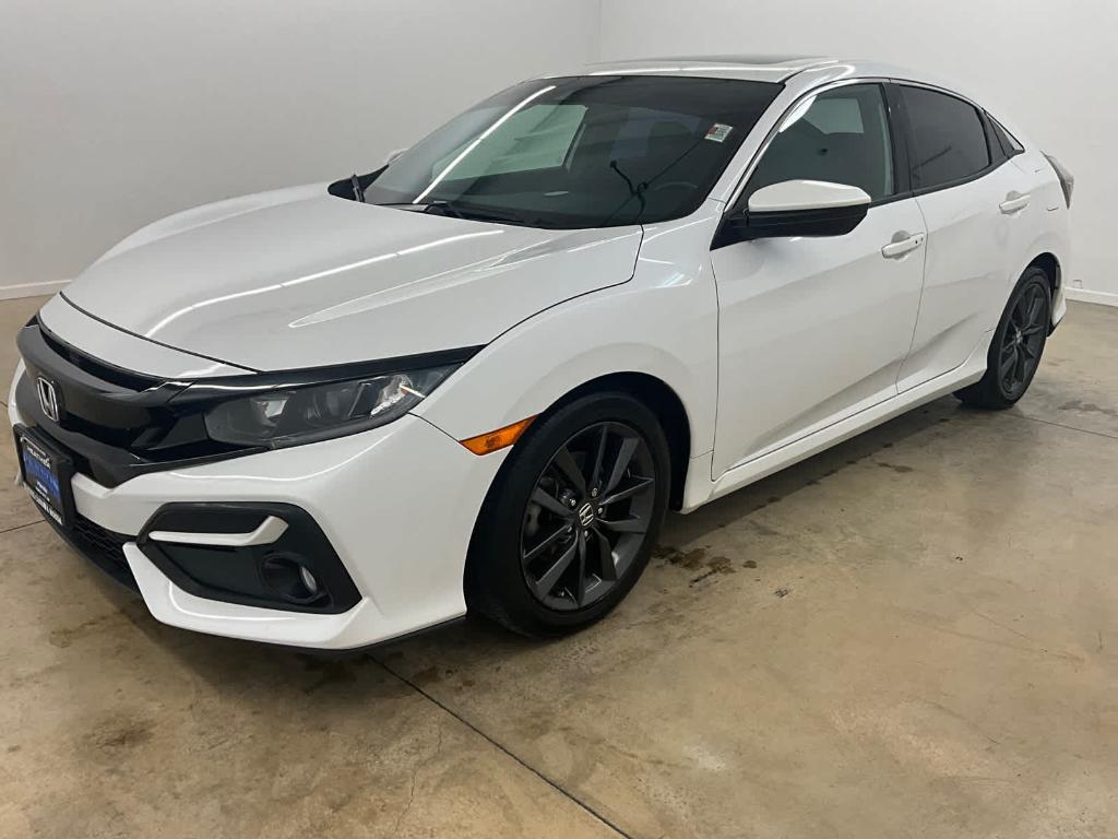used 2020 Honda Civic car, priced at $23,998