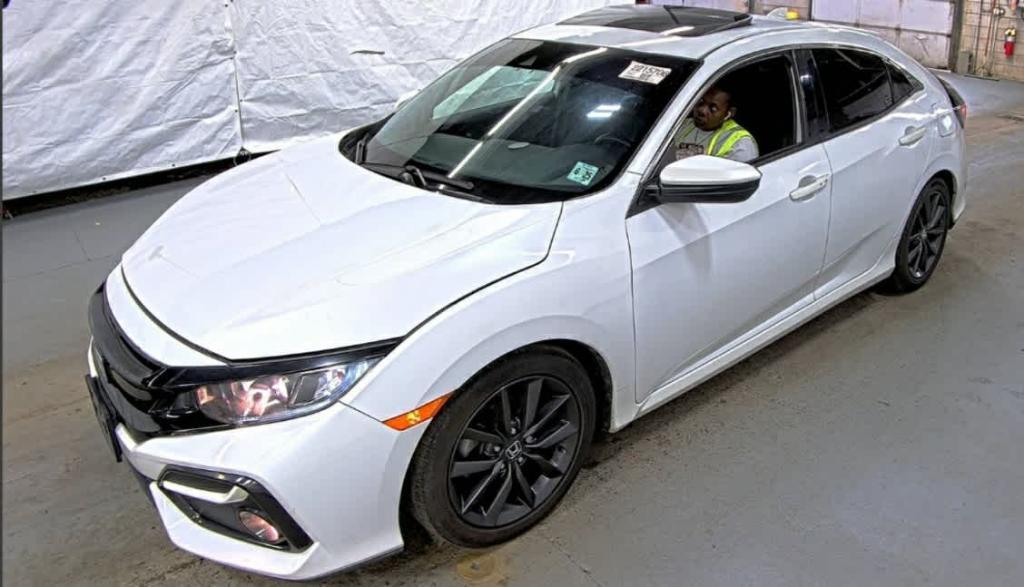 used 2020 Honda Civic car, priced at $23,998