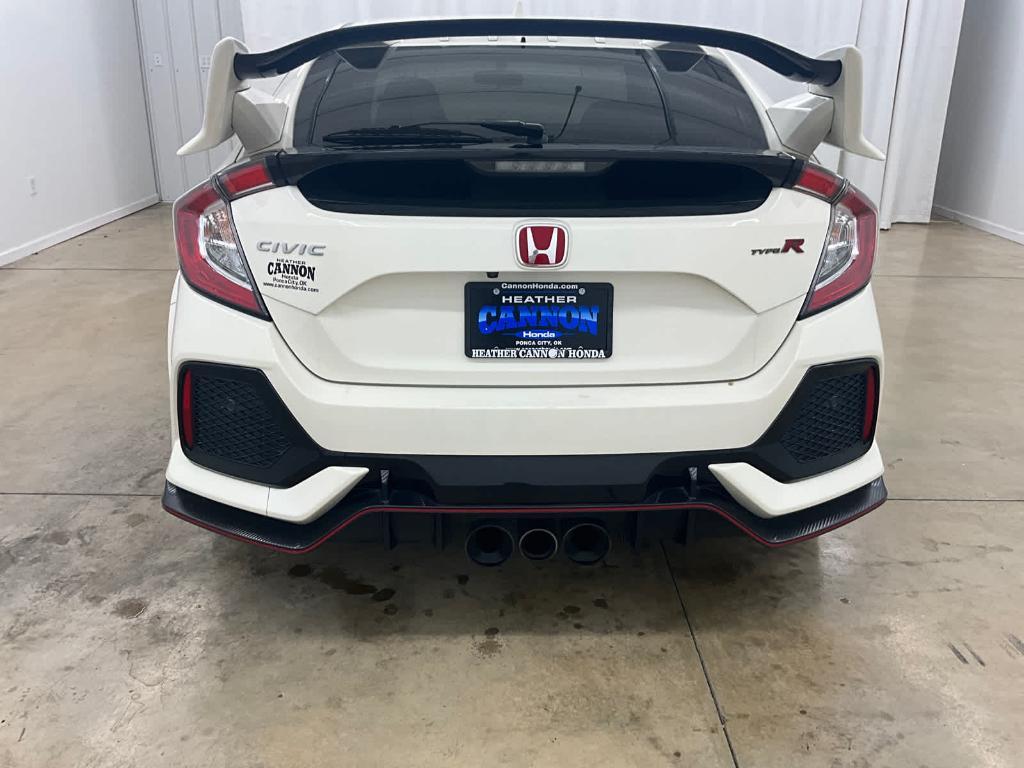used 2019 Honda Civic Type R car, priced at $35,986