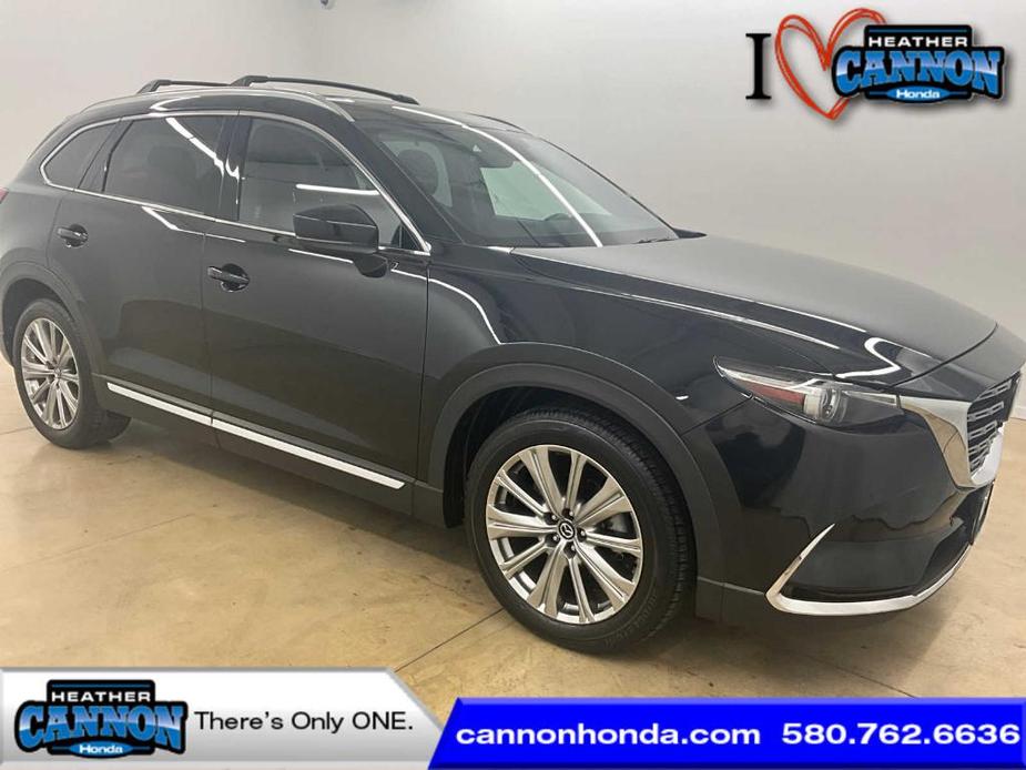 used 2022 Mazda CX-9 car, priced at $33,745