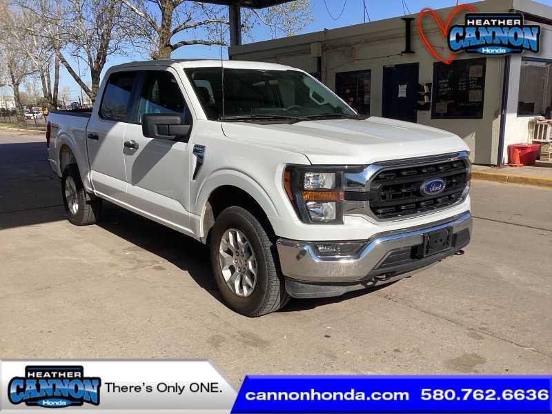 used 2023 Ford F-150 car, priced at $41,992