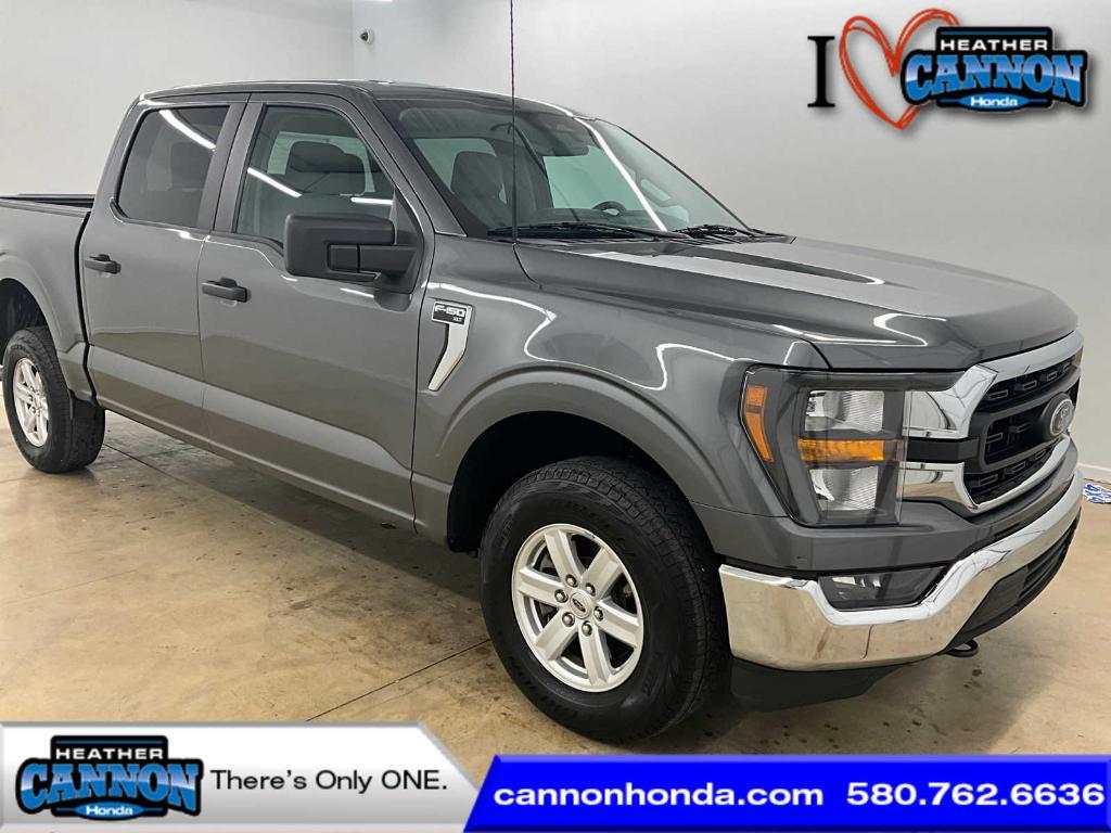 used 2023 Ford F-150 car, priced at $41,992
