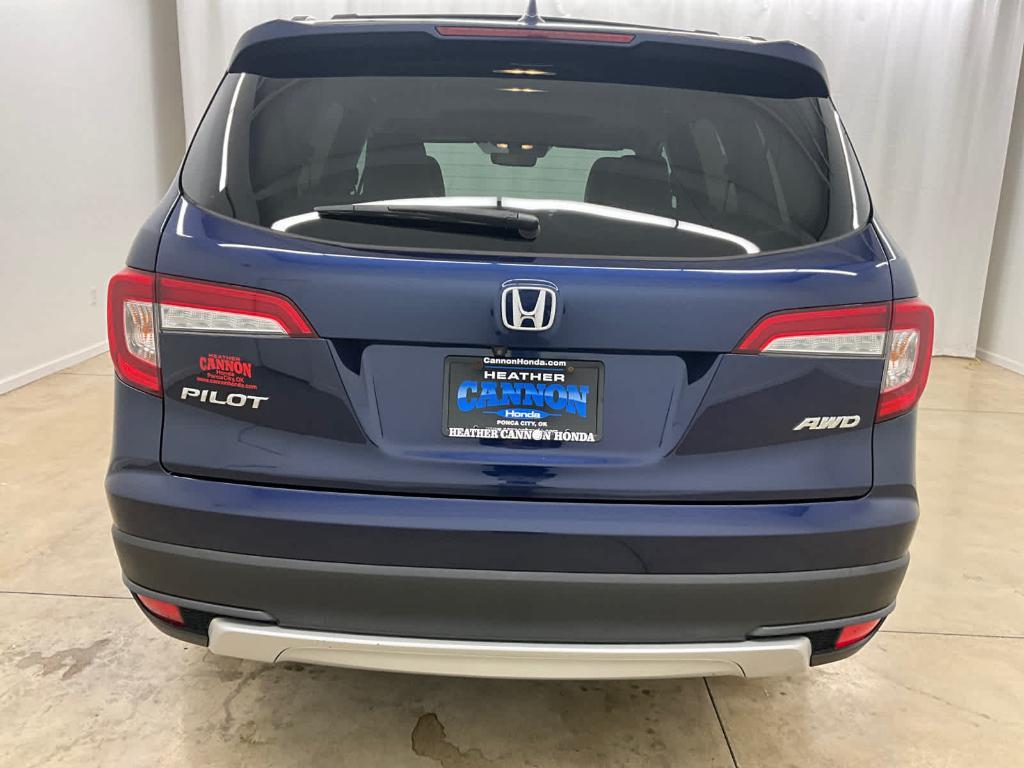 used 2022 Honda Pilot car, priced at $31,837