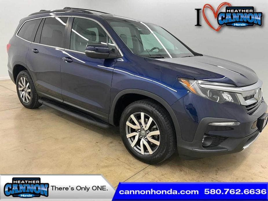 used 2022 Honda Pilot car, priced at $32,988