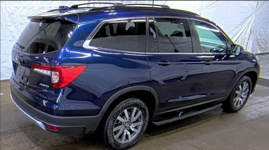 used 2022 Honda Pilot car, priced at $32,988