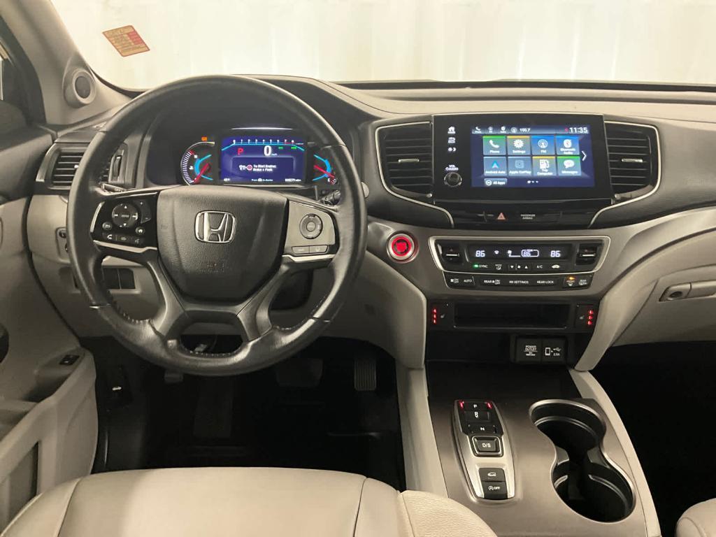 used 2022 Honda Pilot car, priced at $31,837