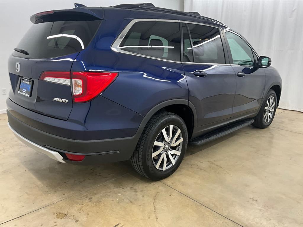 used 2022 Honda Pilot car, priced at $31,837