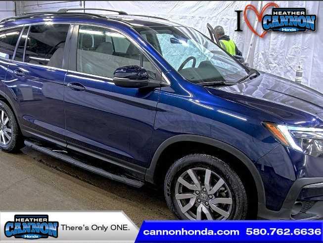 used 2022 Honda Pilot car, priced at $32,988