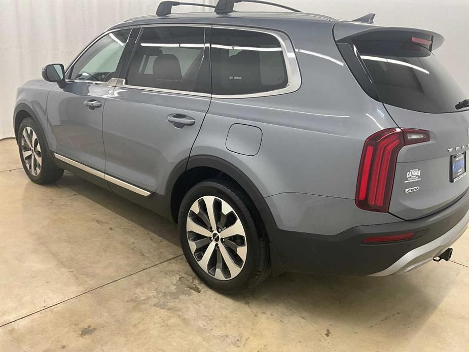 used 2022 Kia Telluride car, priced at $35,888