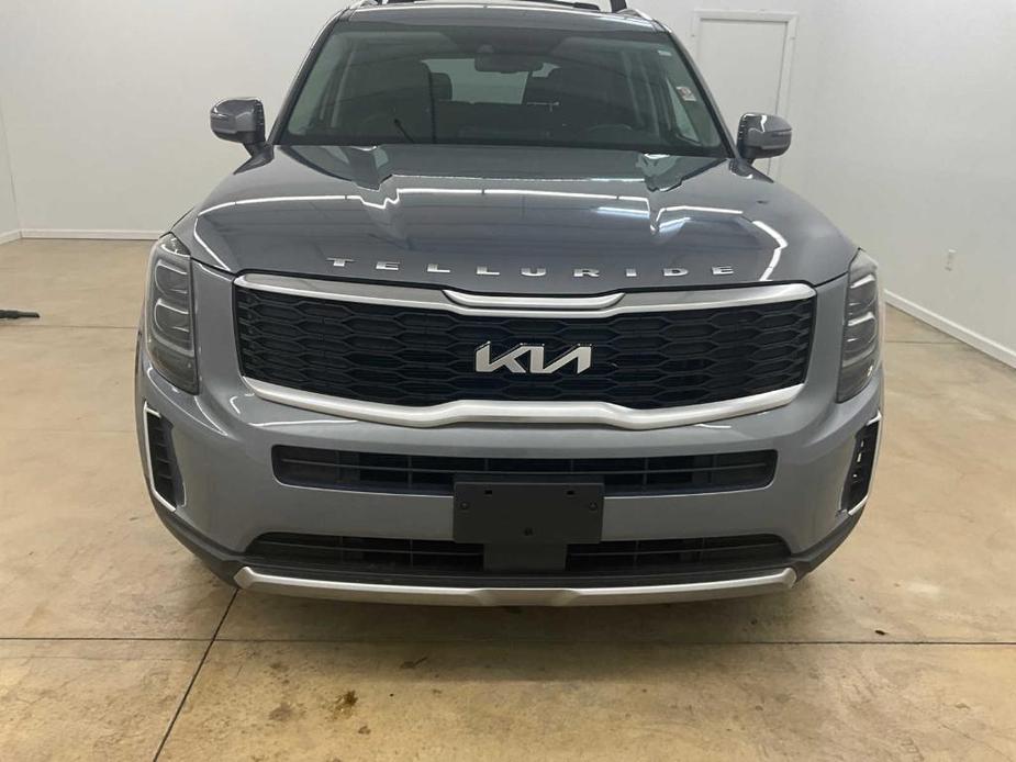 used 2022 Kia Telluride car, priced at $35,888