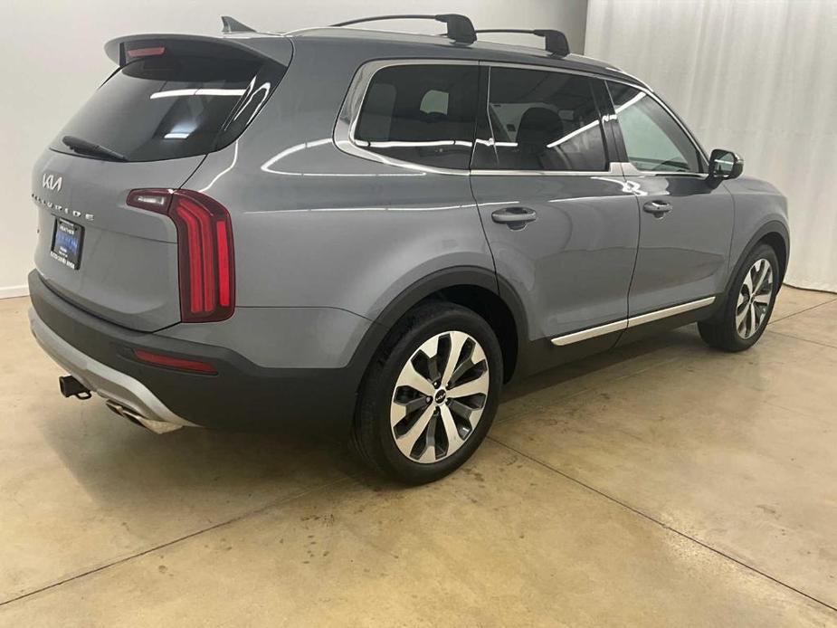 used 2022 Kia Telluride car, priced at $35,888