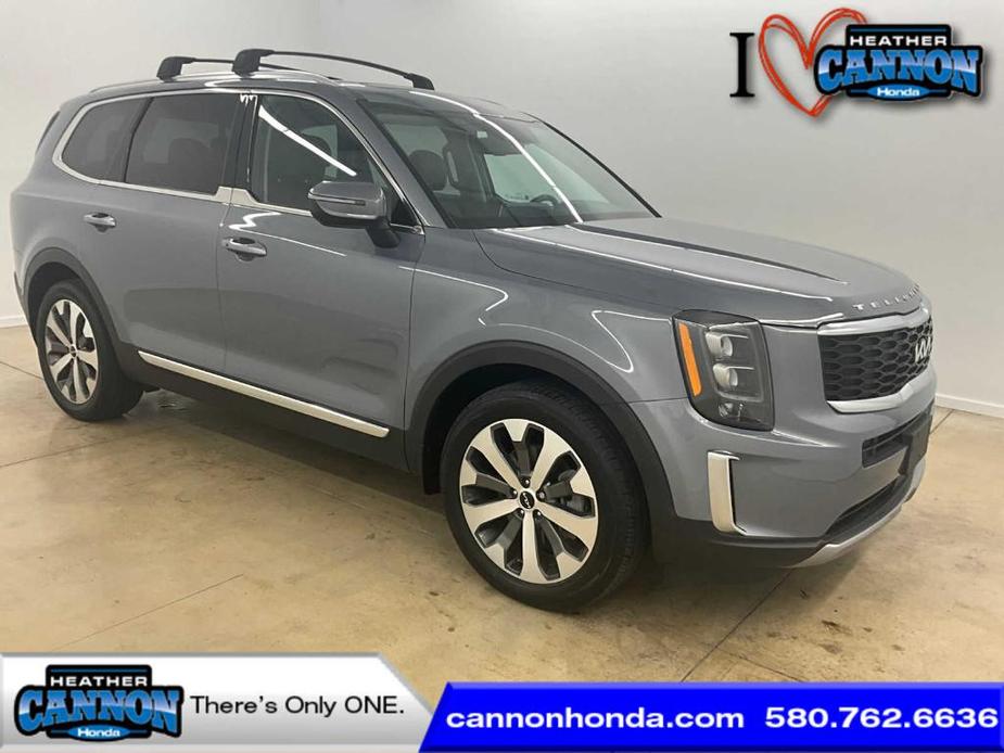 used 2022 Kia Telluride car, priced at $35,888